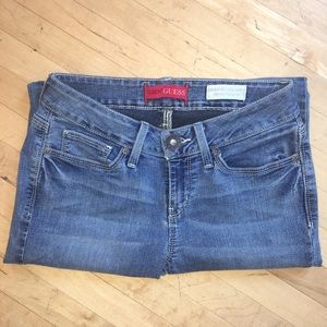 Guess Sierra Curvy Fit Skinny Jeans